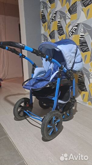 Коляска трансформер 3 в 1