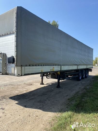 Полуприцеп шторно-бортовой Schmitz Cargobull S01, 2009