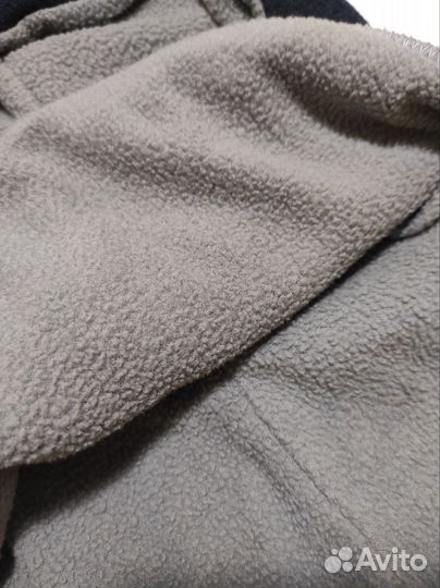 Шапка шлем детский на мальчика зимний на флисе