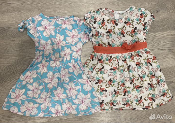 Одежда для девочки пакетом(11 вещей)