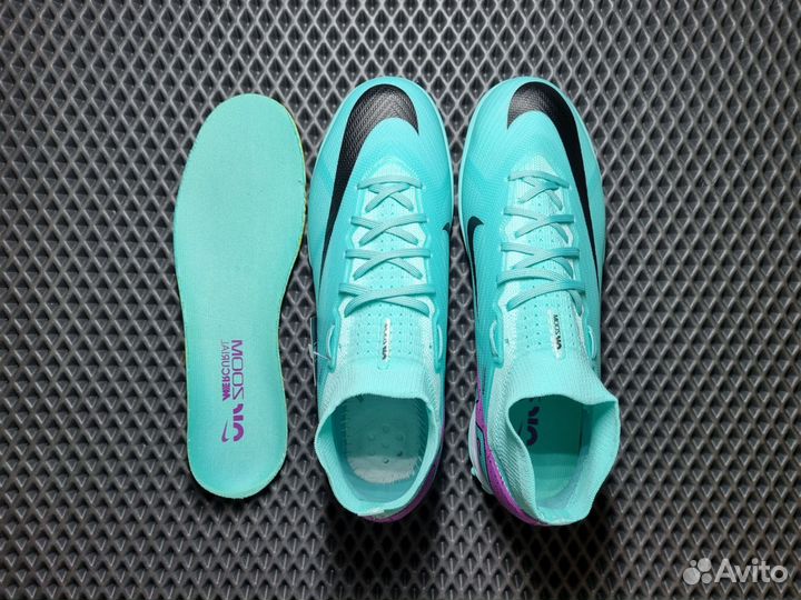 Сороконожки Nike Mercurial Air Zoom