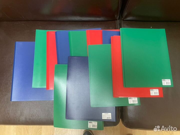 Папка с файлами для документов А4