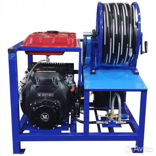 Гидродинамическая установка 54/150 Б