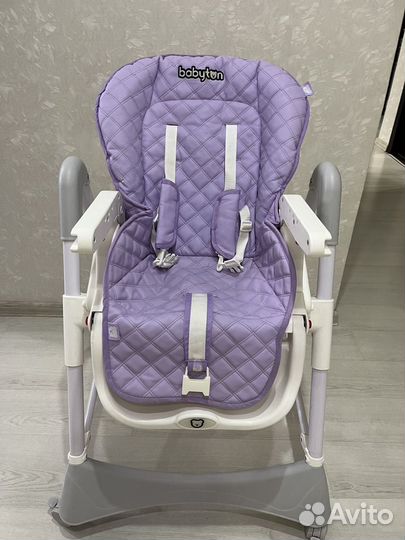 Детский стульчик для кормления трансформер Babyton