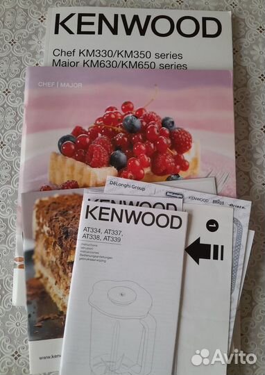 Блендер от кухонной машины Kenwood Major KM 636