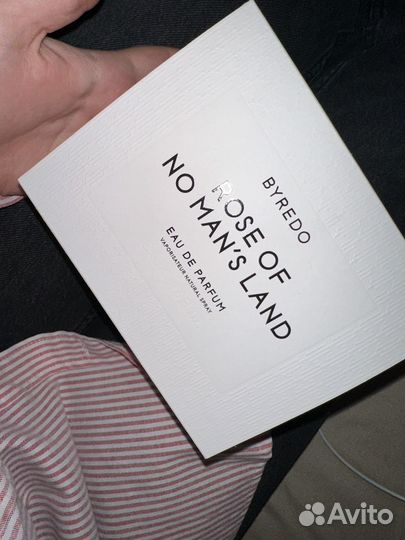 Коробка от духов Byredo rose of no man's land