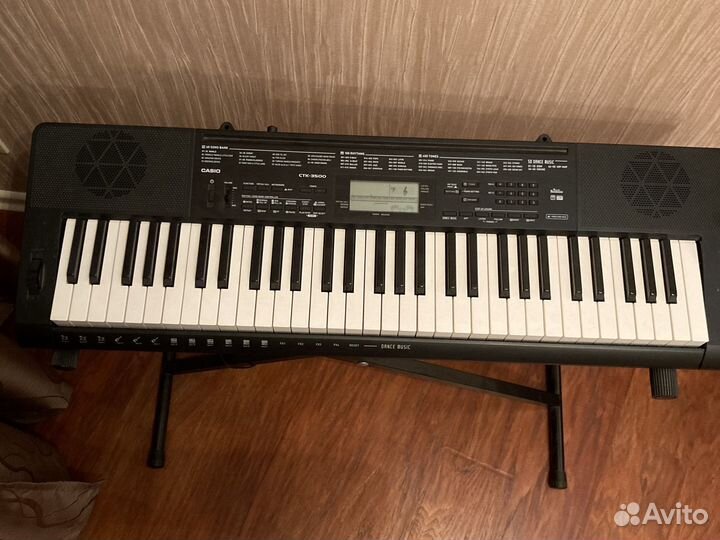 Синтезатор casio ctk 3500