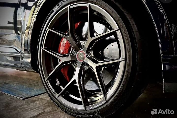 Кованые диски R18-23 на BMW X5X6, Audi и др