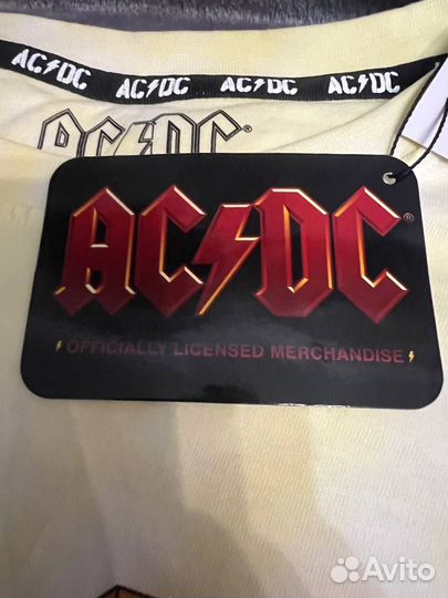 Футболка acdc