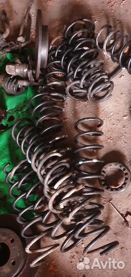 Пружины задние Мазда 3 Mazda 3 Фокус 2, 3 Focus