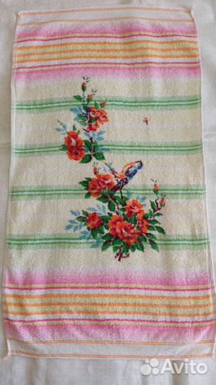 Полотенце махровое СССР 160*95