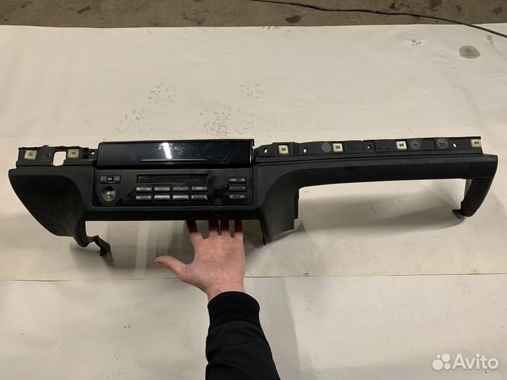 Нижняя часть торпеды BMW 5 E39