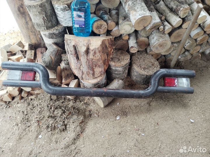 Силовой бамперна УАЗ 469 задний