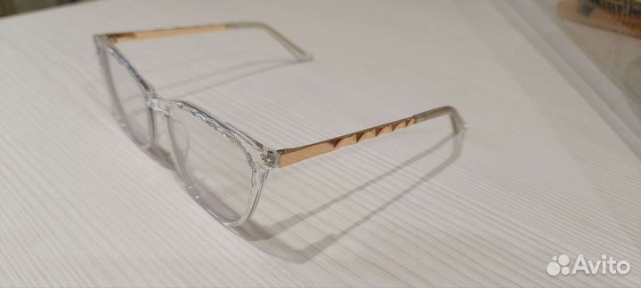 Очки с диоптриями -0.5 и фотохромом