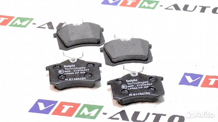 CTR Колодки тормозные дисковые KIA Soul 1.6i CRDi