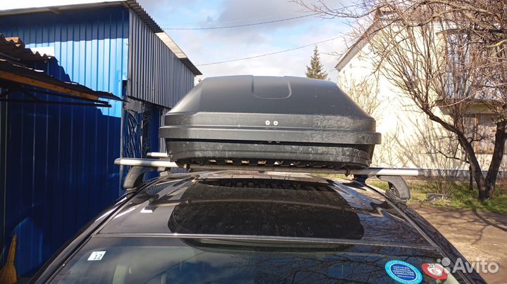 Автобокс на крышу