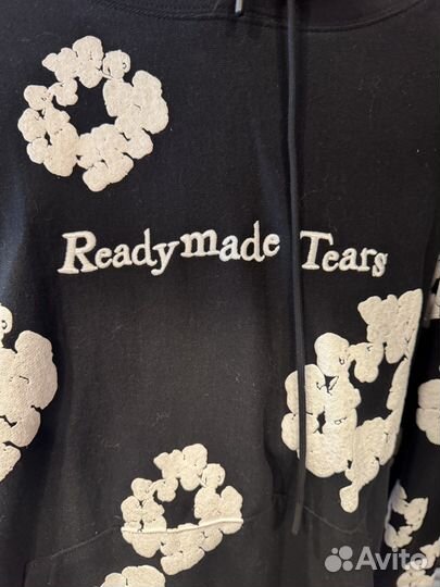 Худи readymade denim tears