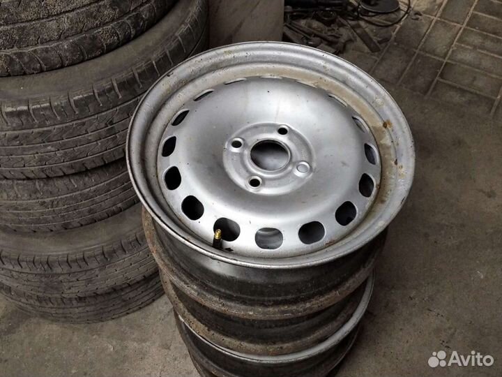 Диски фиат r15