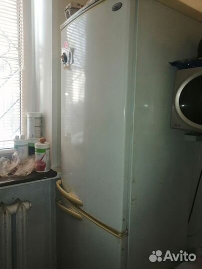Холодильник атлант бу высокий 2 компрессора