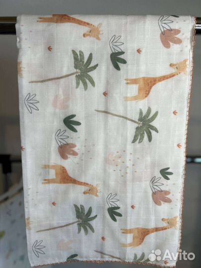 Пеленки, полотенца из хлопка