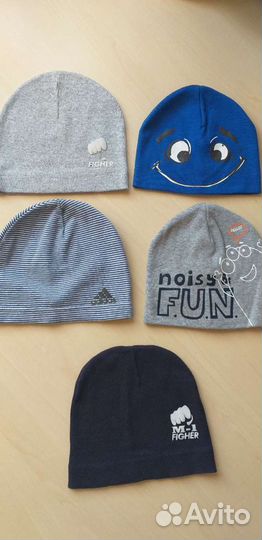 Шапки детские для мальчиков