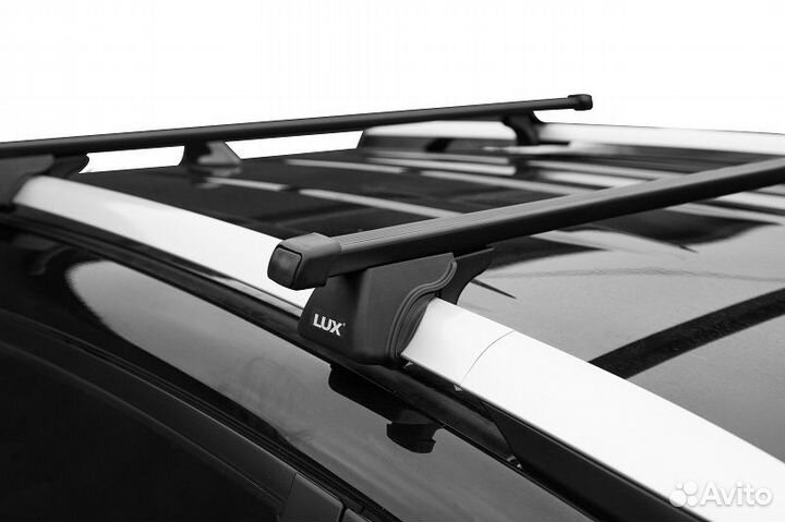 Багажник на рейлинги LUX Классик