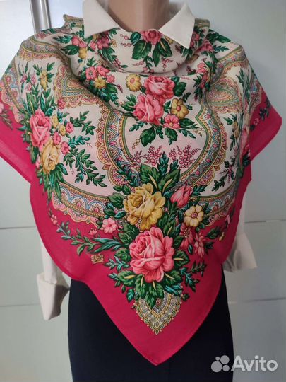 Павловопосадские платки новые с этикетками