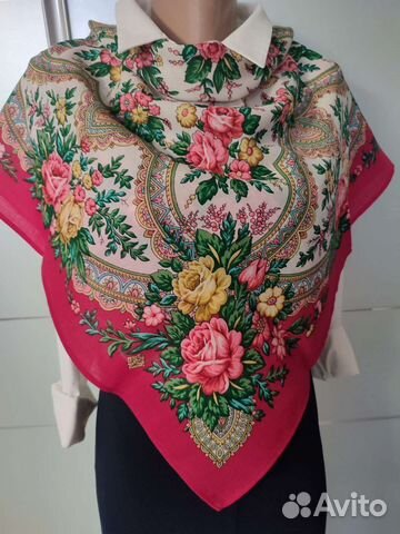 Павловопосадские платки новые с этикетками