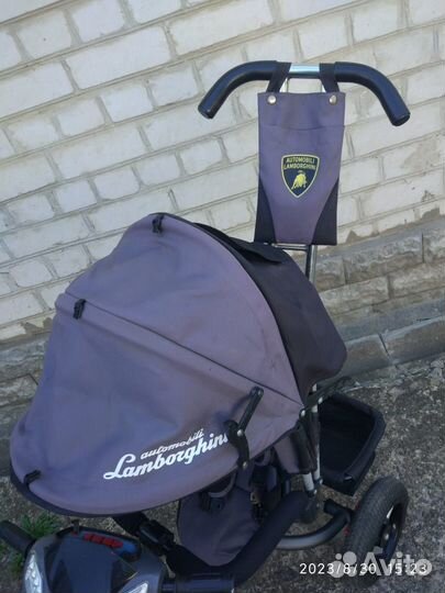 Велосипед трехколесный Lamborghini