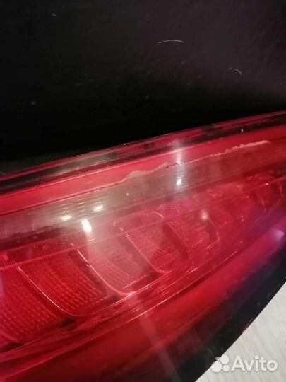 Фара задняя audi q5