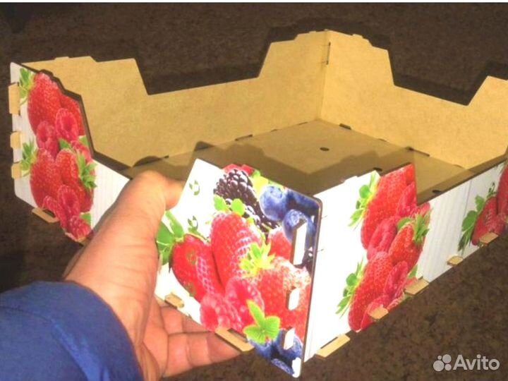 Ящик деревянный для хранения ягод и фруктов Опт