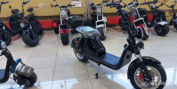 Электроскутер Citycoco Kugoo C4