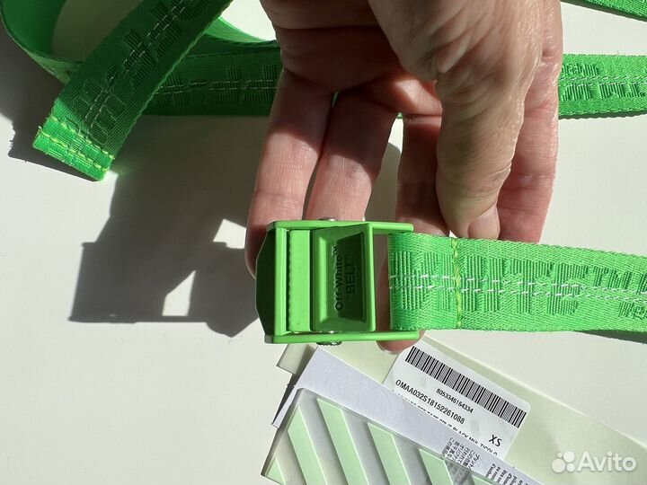 Ремень женский OFF-white