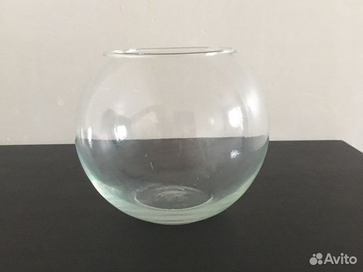 Ваза стекло,новая
