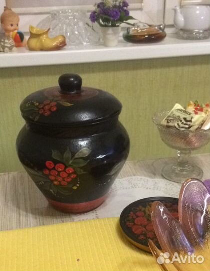 Горшки глина СССР