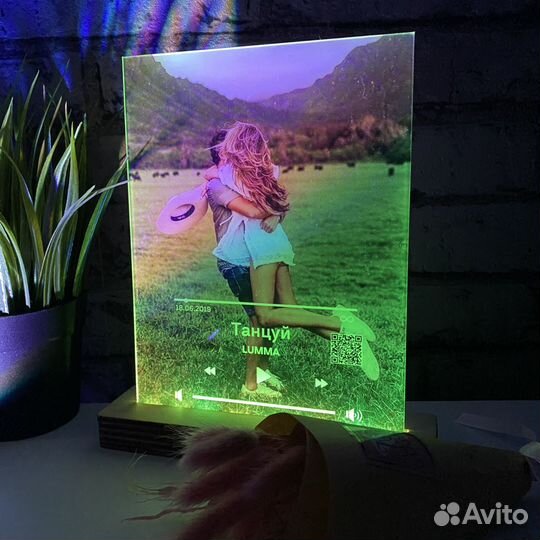 Фото с виртуальной реальностью Фоторамка подарок