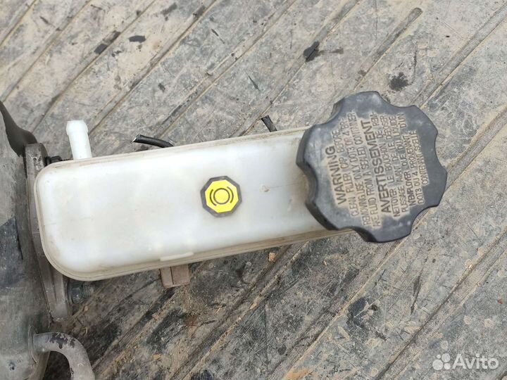 Вакуумный усилитель тормозов хюндай матрикс рест