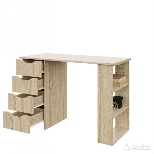 Стол письменный валенсия 4 ящ. 291119
