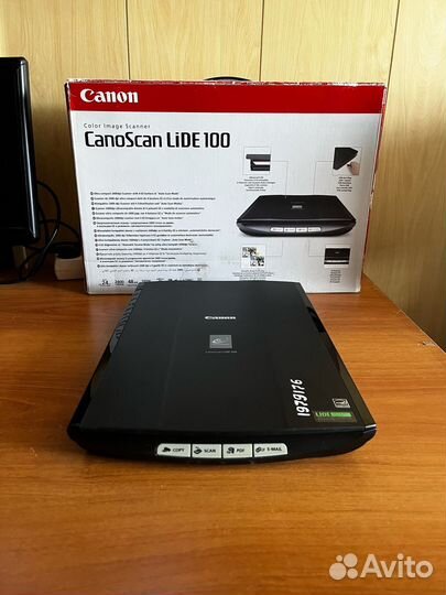 Сканер Canon CanoScan Lide 100