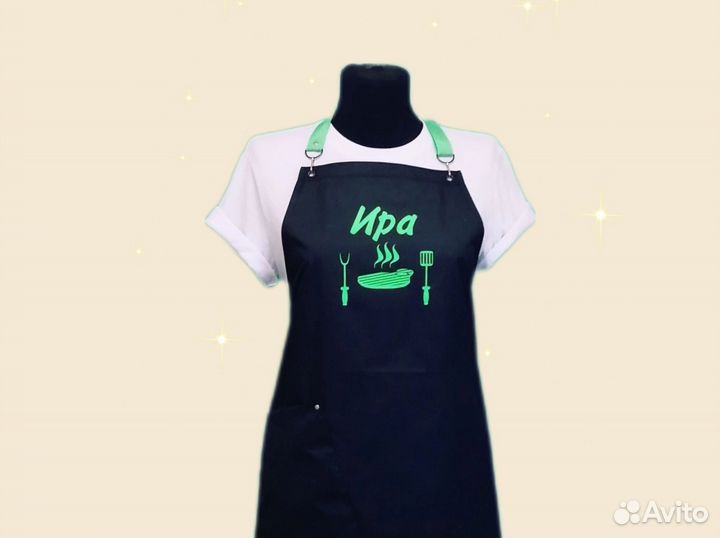 Фартук для повара с логотипом