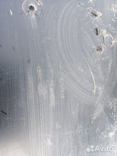 Подкрылки (локеры) задние комплект