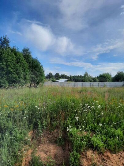 Участок 10 сот. (СНТ, ДНП)