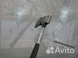 Бронь пленка для окон 56 мкм антивандальная