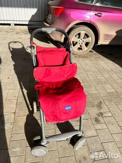 Прогулочная коляска