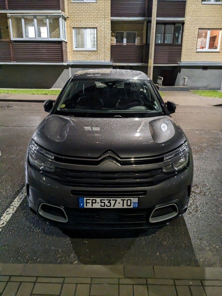 Citroen C5 Aircross: фото владельца