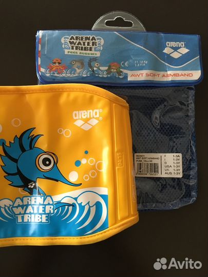 Нарукавники Arena