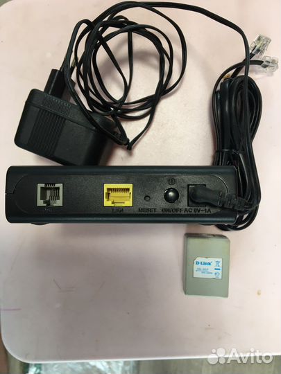 Отдам ADsl модем D-link dsl-2500u