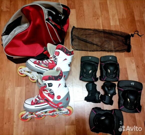 Ролики с защитой