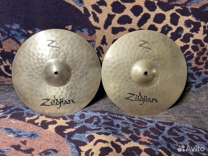 Hi hat Zildjan Z3 14 дюймов