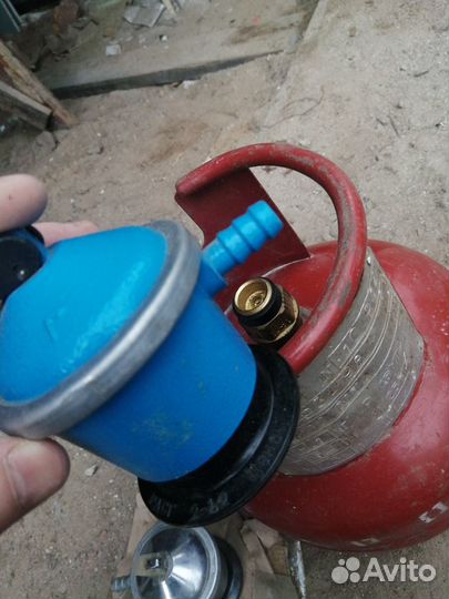 Газовый клапан